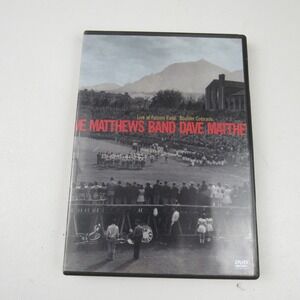 Dave Matthews Band Live‎ at Folsom Field Boulder Colorado DVD